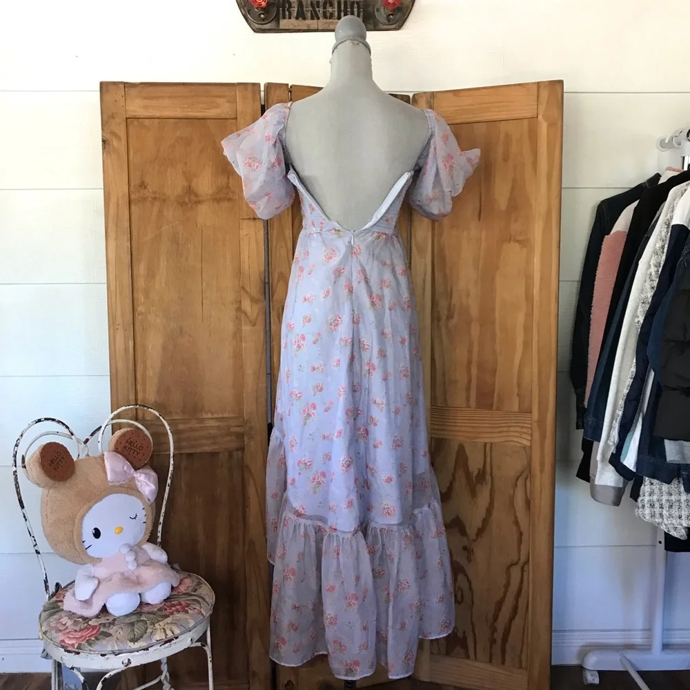 Abercrombie & Fitch Maci Floral Dress